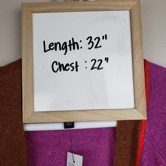 Lane Bryant Open Front Cardigan Size 18/20 NWT - Picture 13 of 13
